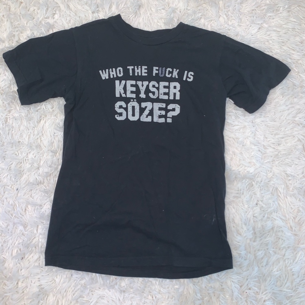 The usual suspect fan tshirt